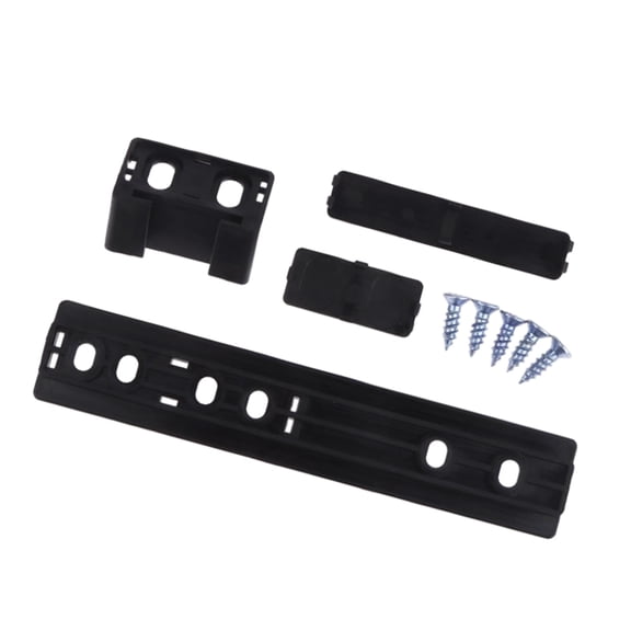 Refrigerator Sliding Rails Set Heavy Duty Smoothly Gliding Tracks for Built In Fridge Modified Tool Easy Installation