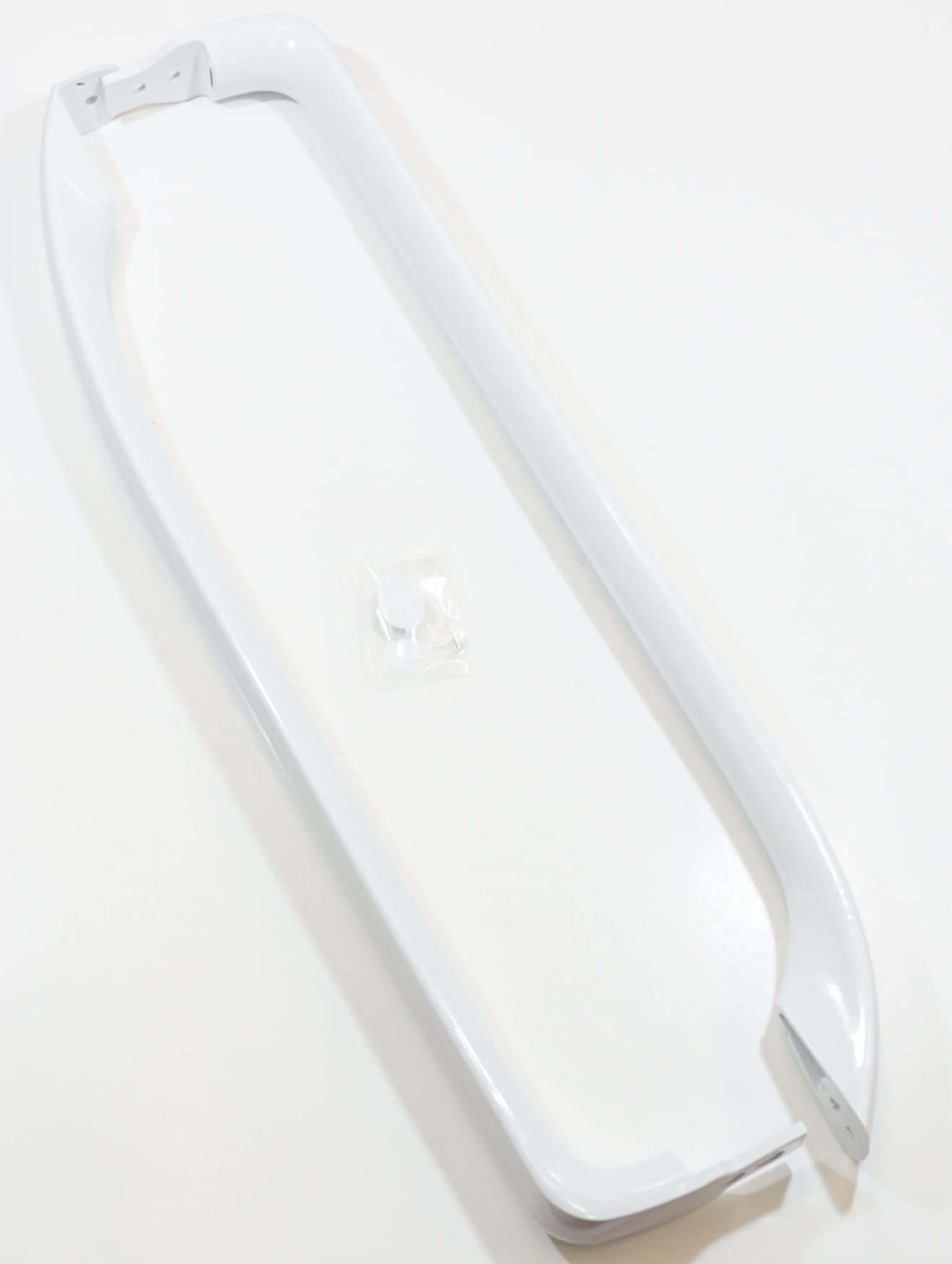 Refrigerator Smooth Handle Kit, White, for General Electric, WR12X22148