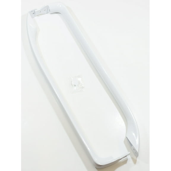Refrigerator Smooth Handle Kit, White, for General Electric, WR12X22148