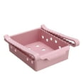 thumbnail image 1 of Fridge Drawer Organizer,2 Pack Retractable Drawer Refrigerator Storage Box,Space Saver Kitchen Tools, 1 of 6
