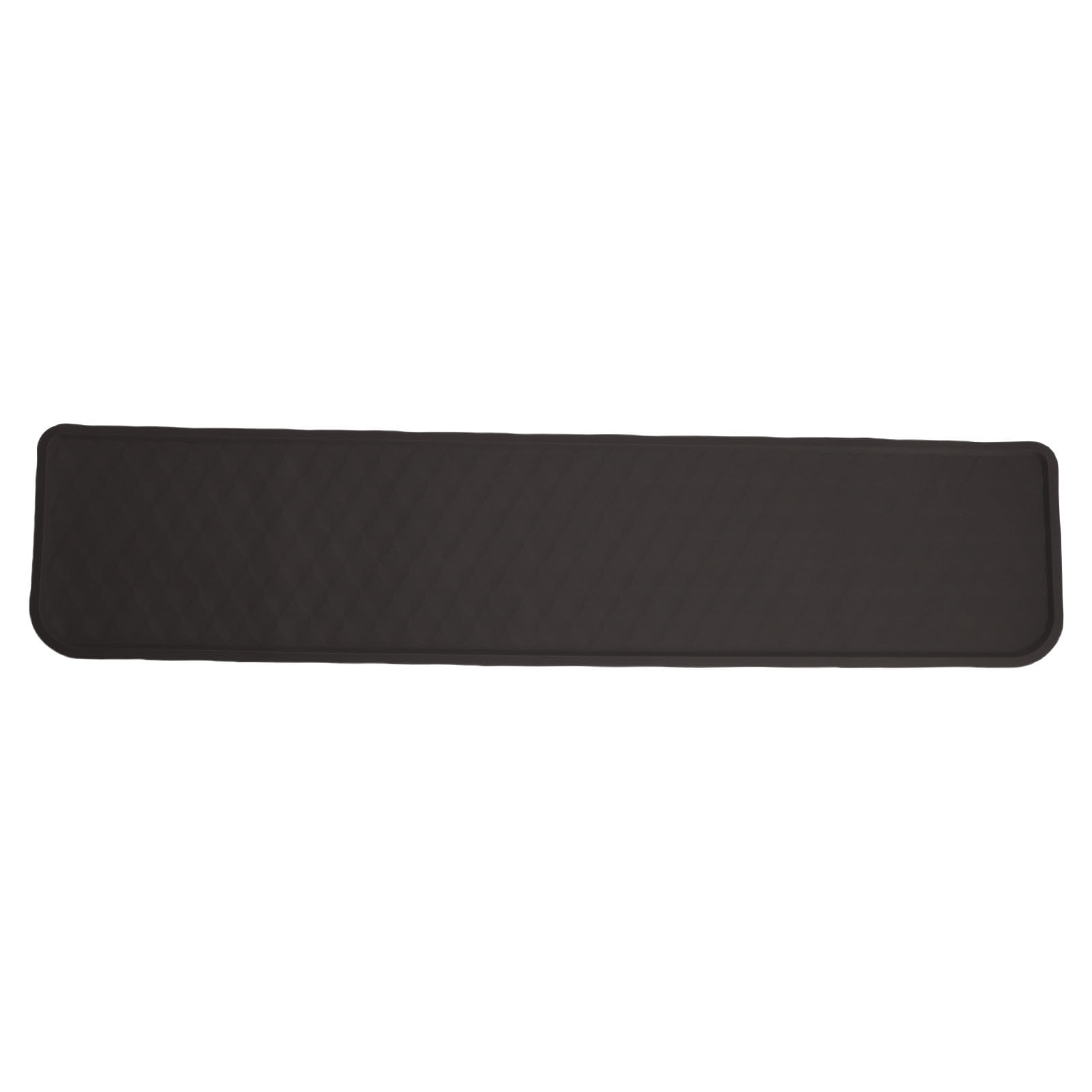 Refrigerator Spill Mat, Silicone Raised Edge Floor Protector Under Refrigerator Water Mat Leakproof  For Dryer