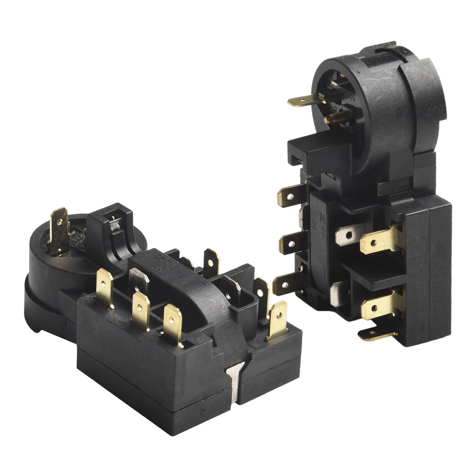 Refrigerator Starter Compressor Overload Protector Start Relay Qp312A