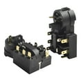 Refrigerator Starter Compressor Overload Protector Start Relay Qp312A