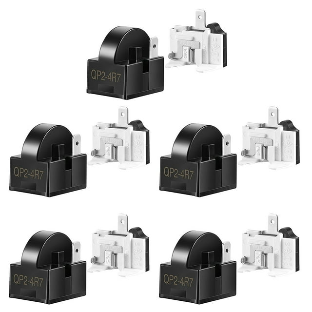 Refrigerator Starters QP24R7 4.7 Ohm 1 Pin Refrigerator PTC Starter