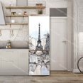 thumbnail image 1 of Refrigerator Sticker Decal Mural Waterproof PVC Fridge Door Covering Removable Poster Abstract Tilin, 1 of 5