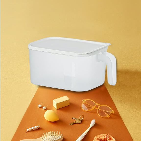 Refrigerator Storage Bins With Lids 鈥?Kitchen Organization Or Pantry Storage 鈥?Fridge/Cabinet Organizers Perfect for sorting fruits, veggies, meats, reducing odor transfer