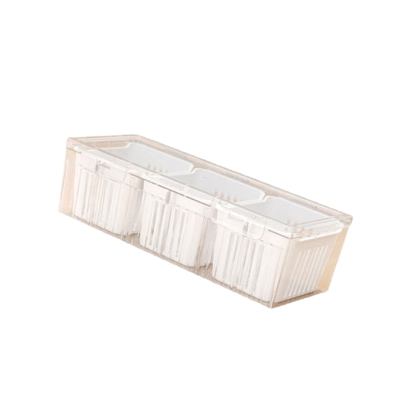 Refrigerator Storage Box For Preserving Chopped Vegetables And Spices