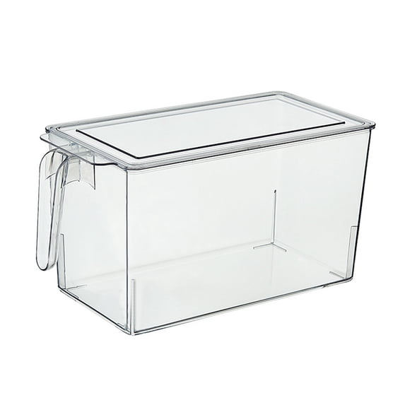 Refrigerator Storage Box PP5 Food Grade Preservation for Vegetable Fruit Egg Kitchen Organization