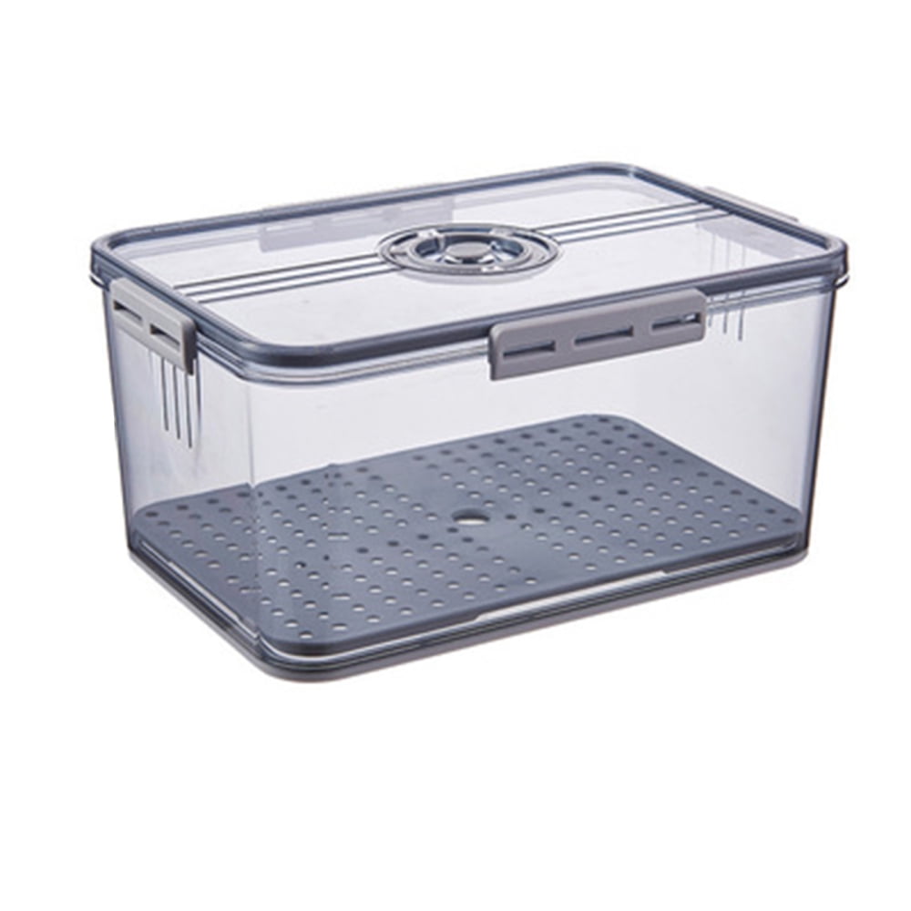 Plastic Storage Containers with Lids for Organizing - (Large - 14 X 13 X 3)