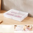thumbnail image 1 of Refrigerator Storage Box with Lid Kitchen Food Grade PP Meat Compartment Sealed Box Freezing Special Frozen Meat Preservation Box, 1 of 5