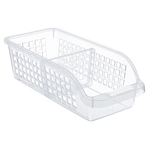 Refrigerator Storage Boxes with Partition, Ngxiha Fruit Storage Containers Fridge Organizers Food Containers for Kitchen and Household Egg Crisper Fruit Vegetable Storage