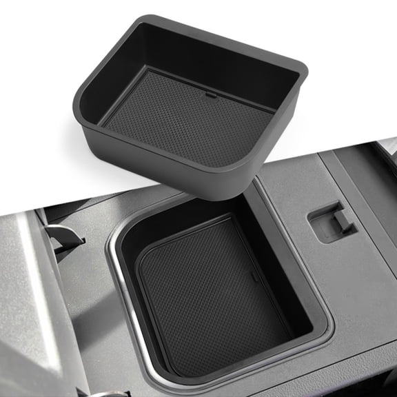 Refrigerator Storage Compartment Box for Toyota For Prado LC250 For Lexus GX550 Land Cruiser 250 2024 2025 Armrest-Mounted Design