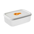 thumbnail image 1 of Refrigerator Storage Container, Food Storage Box with Lid, Plastic, Microwave and Freezer Safe, for Meal Prep, Leftovers, and Lunches, 4-pack, by FAJHHA, 1 of 7