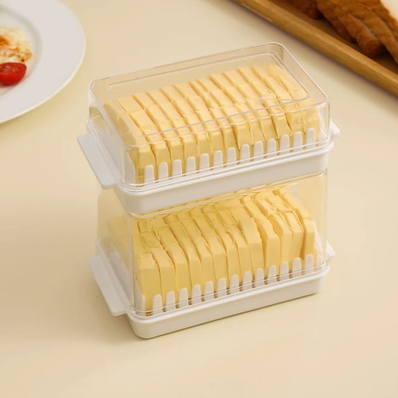 Refrigerator Storage Container with Lid for Freshness and Organization Airtight Food Saver for Deli Meats and Cheese Perfect for Meal Prep and Kitchen Pantry Storage Topliu