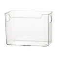 thumbnail image 1 of Refrigerator Side Door Storage Box Food Grade Material Preservation Box Household Classification Storage Box Transparent Fruit and Vegetable Storage Organiser Door Storage Box Food, 1 of 8