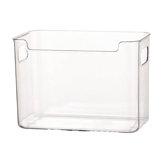 Refrigerator Side Door Storage Box Food Grade Material Preservation Box Household Classification Storage Box Transparent Fruit and Vegetable Storage Organiser Door Storage Box Food