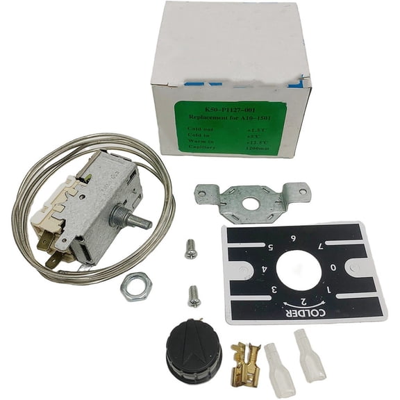 Refrigerator Temperature Controller Thermostat Model K50-P1126-001 and K50-P1127-001 for Accurate Cold Storage Control