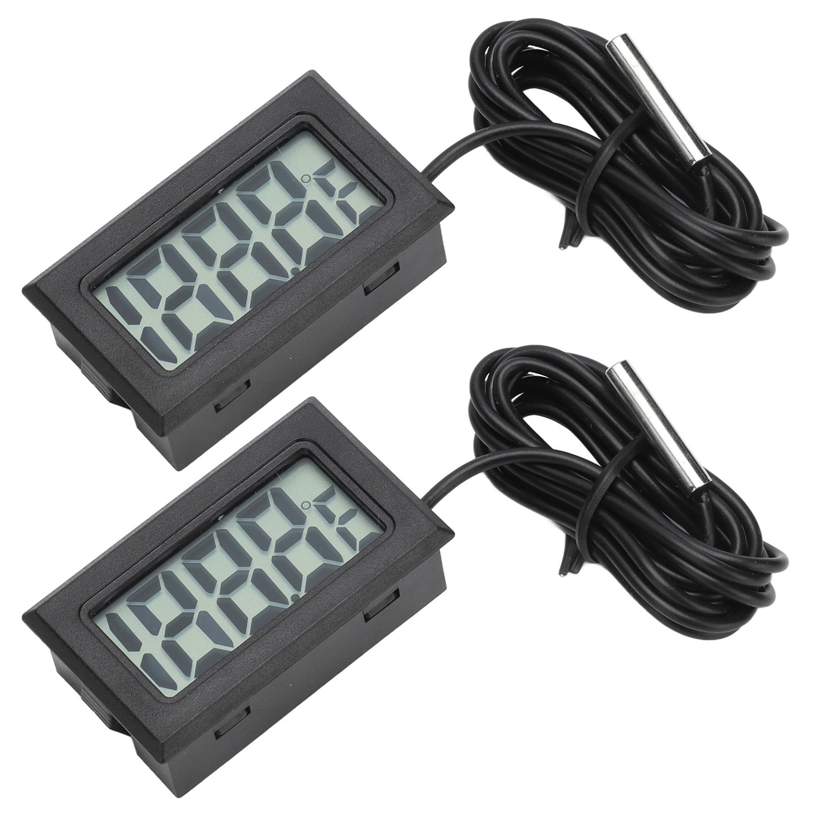 Digital LCD Temperature Thermometer with Sensor