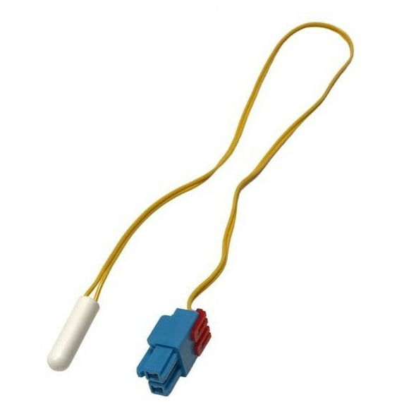 Refrigerator Temperature Sensor Compatible With Samsung Model Numbers RF260BEAESG, RF266ABWP, RF266ABWP/XAA