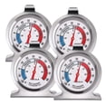 thumbnail image 1 of Refrigerator Thermometer, 30-30°C/20-80°F, Classic Fridge Thermometer Large Dial with Red Indicator Thermometer for Freezer Refrigerator Cooler, 1 of 7