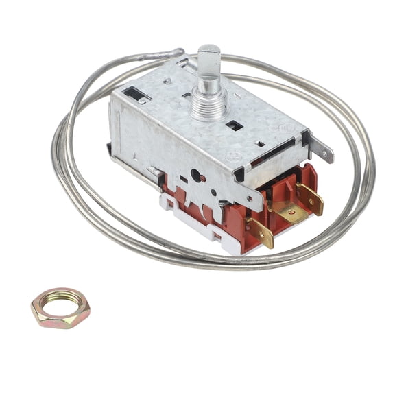 Refrigerator Thermostat Temperature Controller WDF19K K50 K54 K59 Metal Switch,With 80Cm Cable 3 Pins,For Siemens For Bosch Cooling System