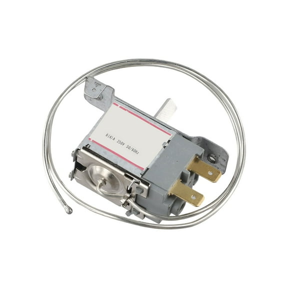 Refrigerator Thermostat Wpf21-Ex 2 Pins Probe 50Cm Temperature Controller Silver For Refrigerators Freezers Home Appliance