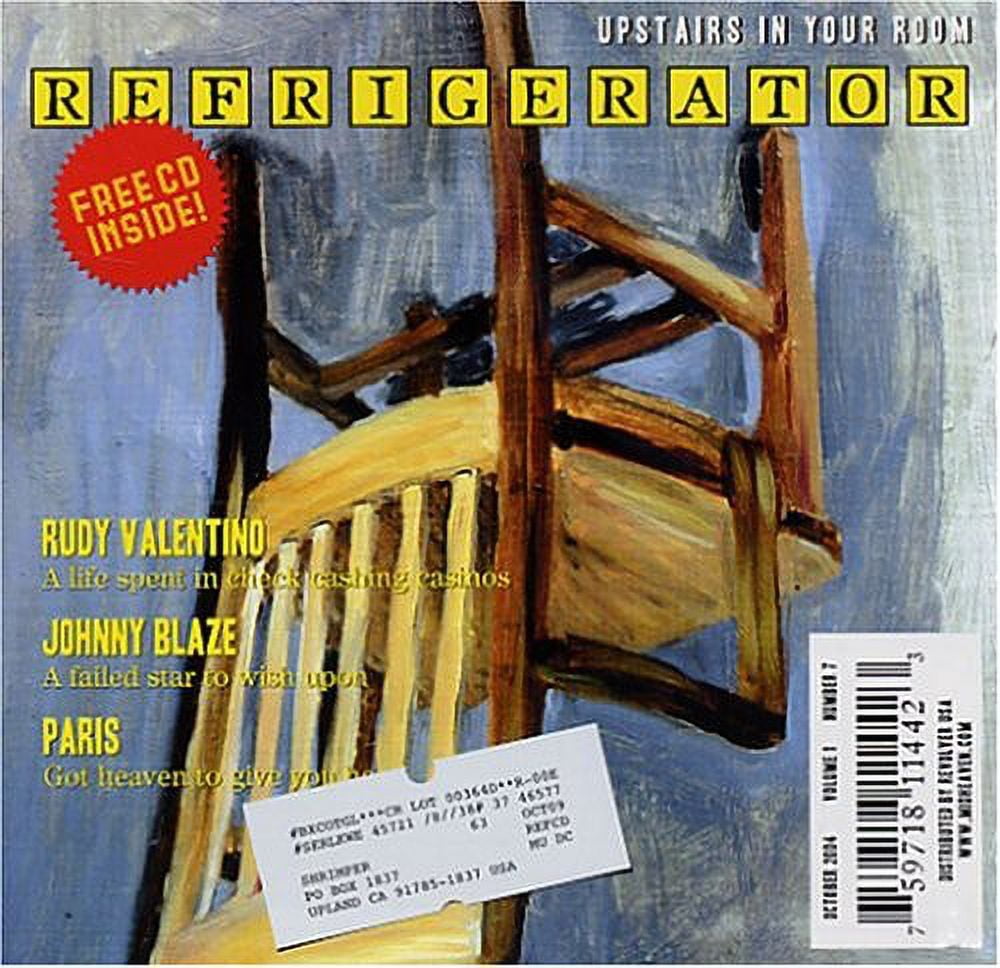 Refrigerator - Upstairs in Your Room - Alternative - CD