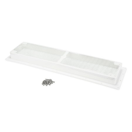Refrigerator Vent Base, Base Only, White