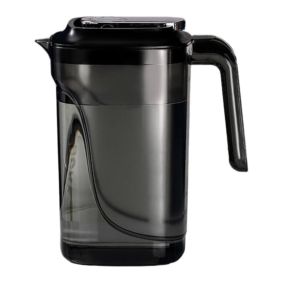 Refrigerator Water Bottle 2200ml, Food Grade Large Capacity Dispenser with Easy Pour Spout, Fridge Container for Tea Milk and Lemonade, Multifunctional Beverage Dispenser for Home, Pitchers