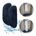 thumbnail image 1 of Refrigerator Water Dispensers Drip Catcher Tray 2Pcs Absorbent Pad For Refrigerator Drip, 1 of 9