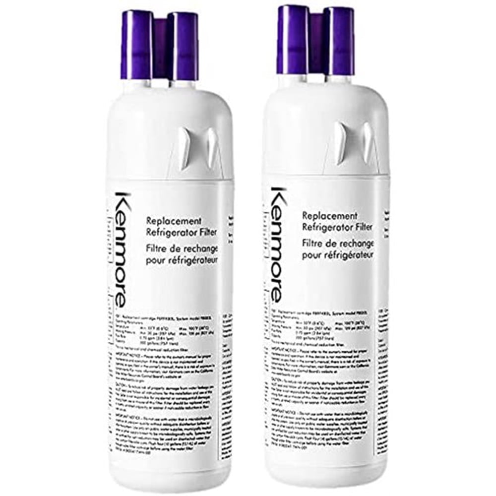 Kenmore 9081 Refrigerator Water Filter, 2 Pack, Compatible with