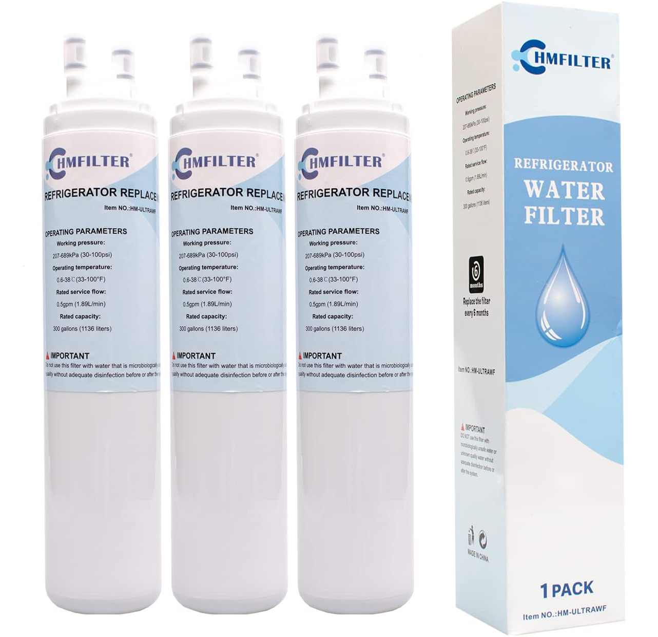 Refrigerator Water Filter 469999 for 469999 Kenmore Water Filter 46