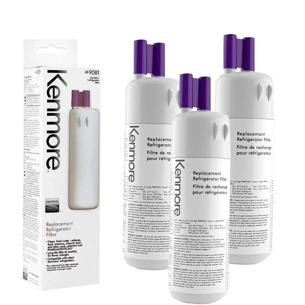 Refrigerator Water Filter 9081 Replacement Compatible With 469081