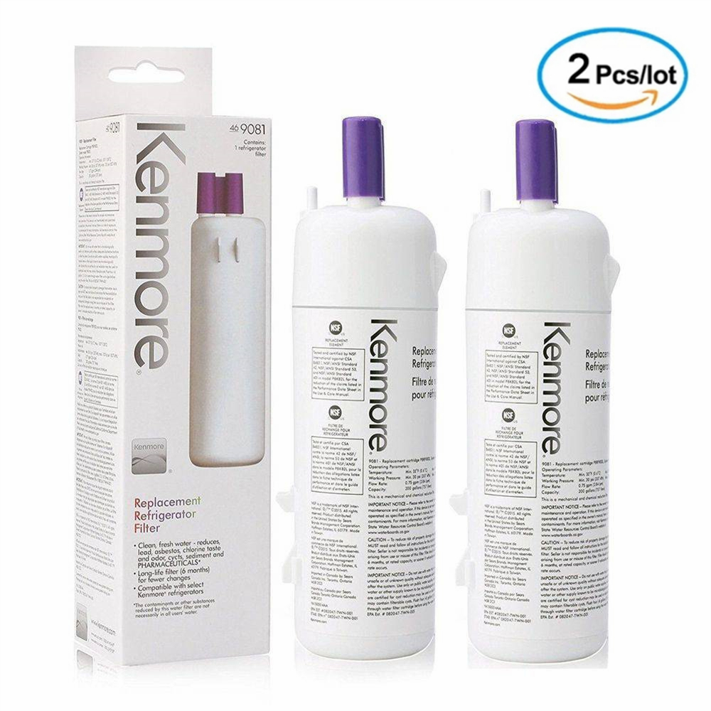 Refrigerator Water Filter 9081 Replacement Compatible With Kenmore