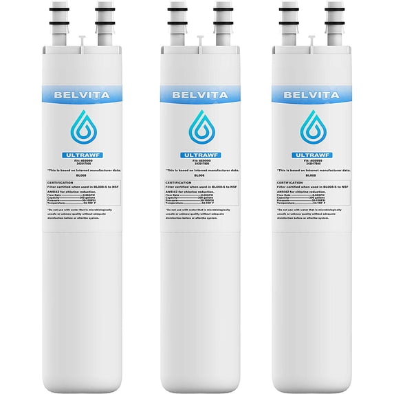 Refrigerator Water Filter For Frigidaire LFSS2612TF4 LFSS2612TP0 FFSS2615TP4 (3 Pack)