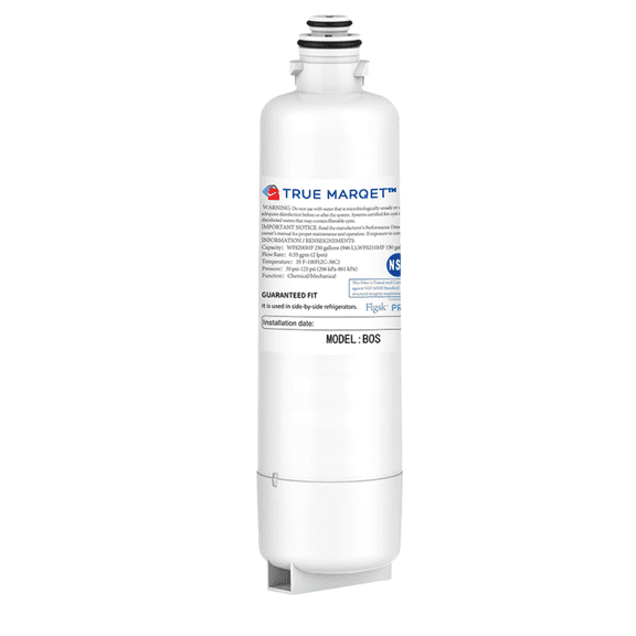 Refrigerator Water Filter Replacement for Bosch Ultra Clarity Pro BORPLFTR50, BORPLFTR55, 12033030, 12028325, 11025825, 11032531, B36CT80SNS, B36CL80ENS, WFC100MF, WFS200MF, RA450022
