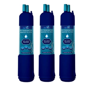 Refrigerator Water Filter for Whirlpool ED5KVEXVB00 ED5LHAXWQ00 ED2VHEXVQ01 (3 Pack)