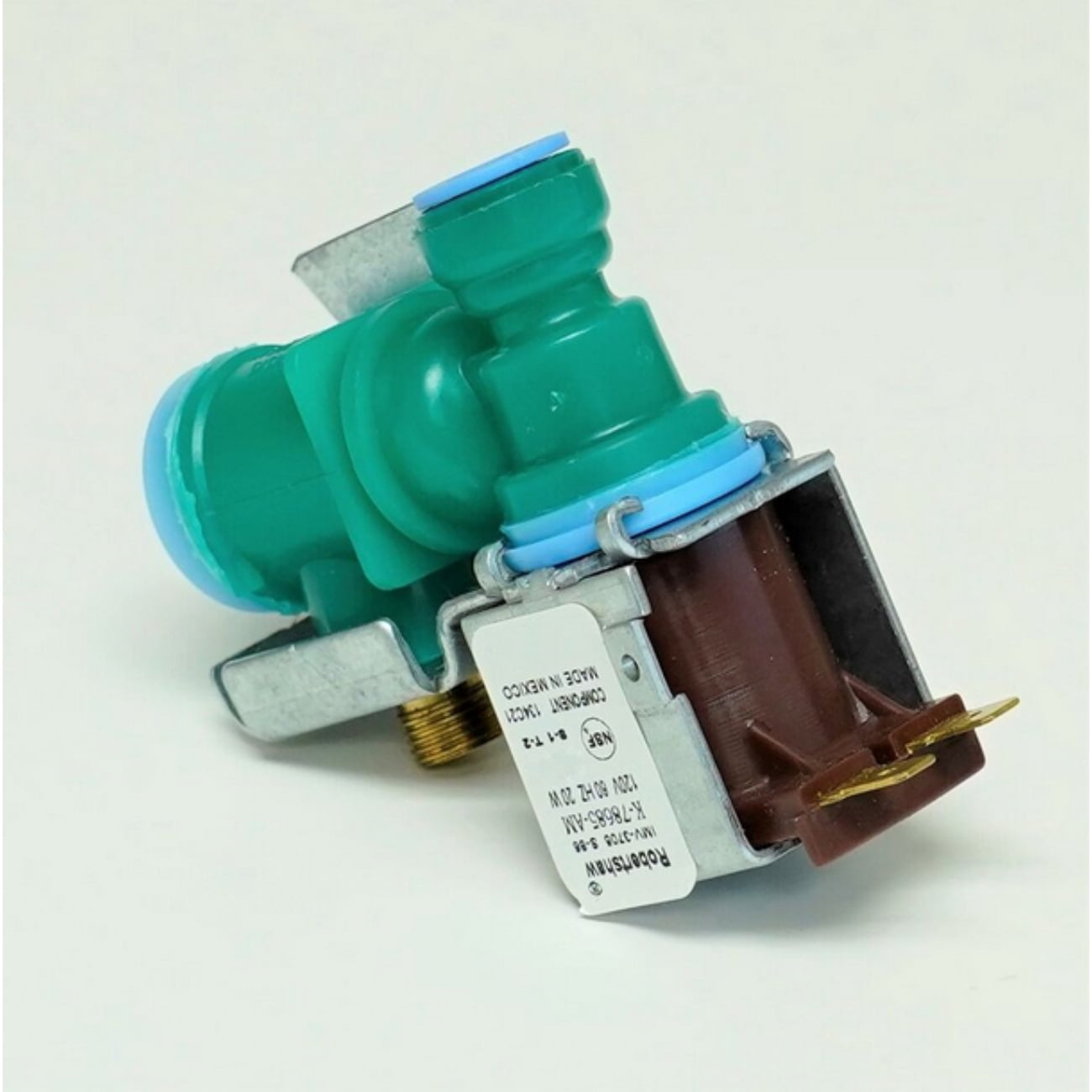 Refrigerator Water Inlet Solenoid Valve For Whirlpool MFT2672AEW11 MFT2673BEM12 MFT2776DEE00 MFT2778EEZ00 MFT2976AEW02
