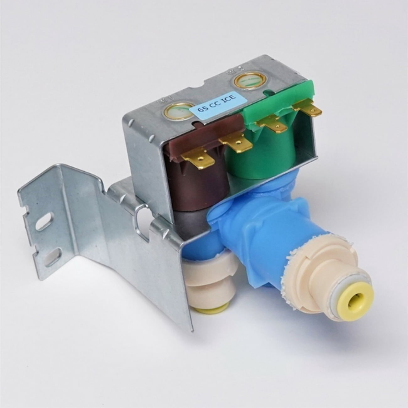 Refrigerator Water Inlet Solenoid Valve For Whirlpool WRS315SDHB00 WRS315SDHB01 WRS315SDHB02 WRS315SDHB04 WRS315SDHB05 WRS315SDHM00 WRS315SDHM01 WRS315SDHM02