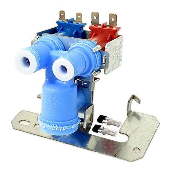 Refrigerator Water Inlet Solenoid WR57X10051 Replacement - Hotpoint Sears Fridge Water Valve AP3672839 WR57X10012 Compatible Parts; Water Line Shut Off