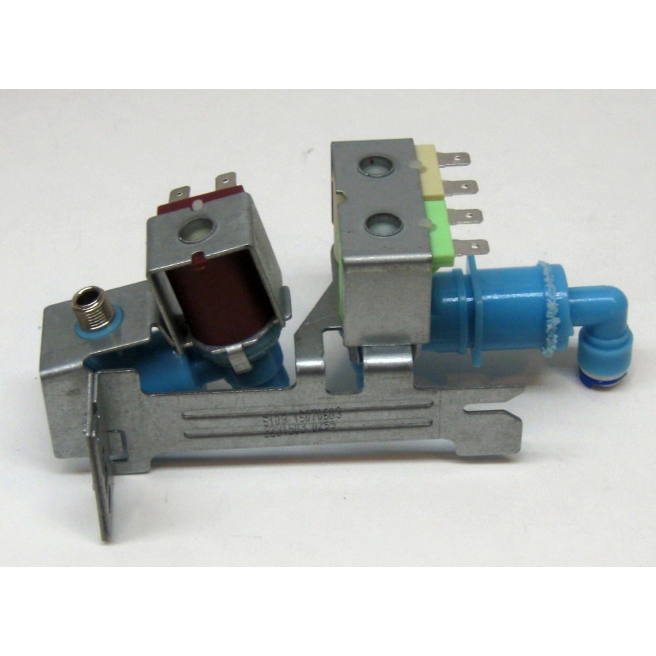 Refrigerator Water Inlet Valve Replaces For Frigidaire LGUS2642LE0 LGUS2642LF2 LGUS2642LF1 LGUS2642LE2 LGUS2646LF0 LGUS2642LF0 LGUS2642LM1 LGUS2642LP0 LGUS2646LE0 LGUS2642LM0 LGUS2642LE1 LGUS2642LP1