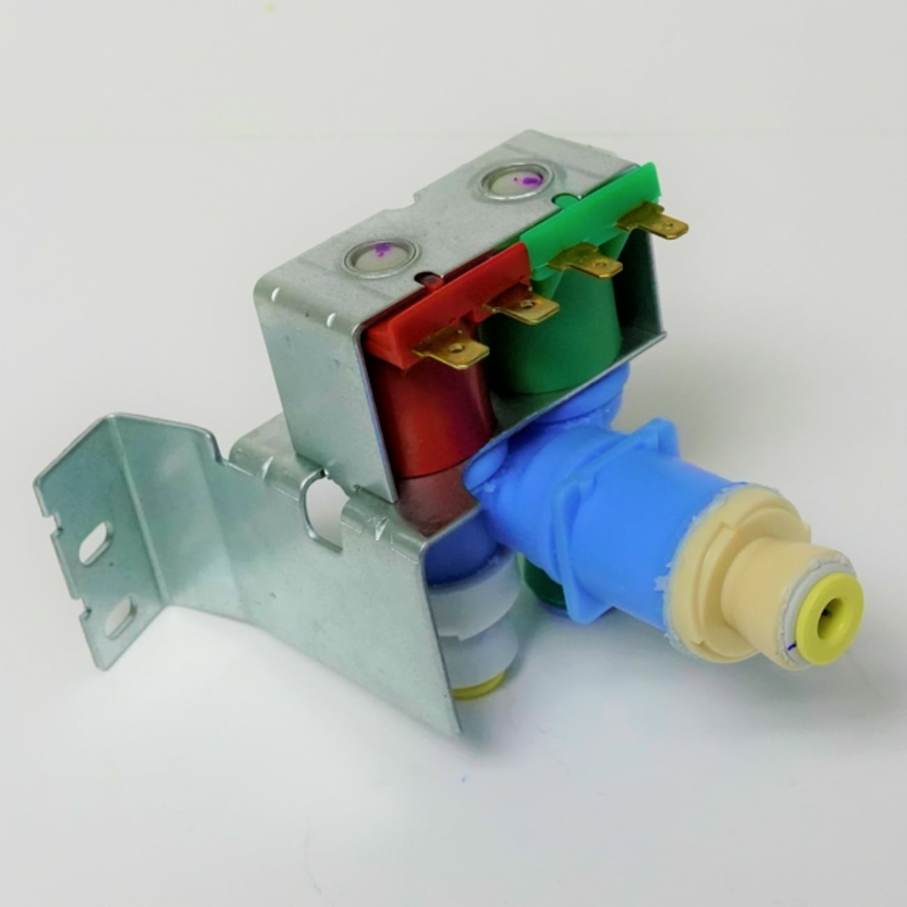 Refrigerator Water Inlet Valve For Whirlpool GD5DHAXVQ04 GD5DHAXVQ05 GD5DHAXVQ06 GD5DHAXVY00 GD5DHAXVY02 GD5DHAXVY03 GD5DHAXVY04 GD5DHAXVY05 GD5DHAXVY06 GD5LHGXLT01 GD5LHGXLT02 GD5NHGXKB01