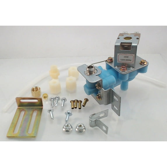 Refrigerator Water Inlet Valve fits Whirlpool, AP6014595, PS11747837, WPD7712603
