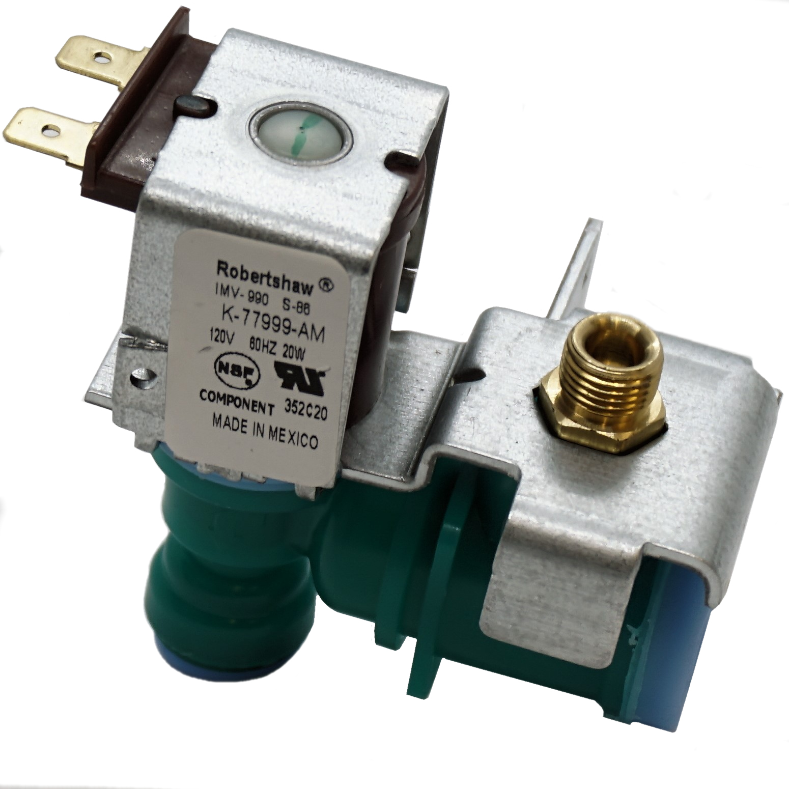 Refrigerator Water Inlet Valve for Whirlpool, AP6022336 