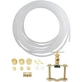 Refrigerator Water Line Kit, Ice Maker Supply Line, Fridge Water Line