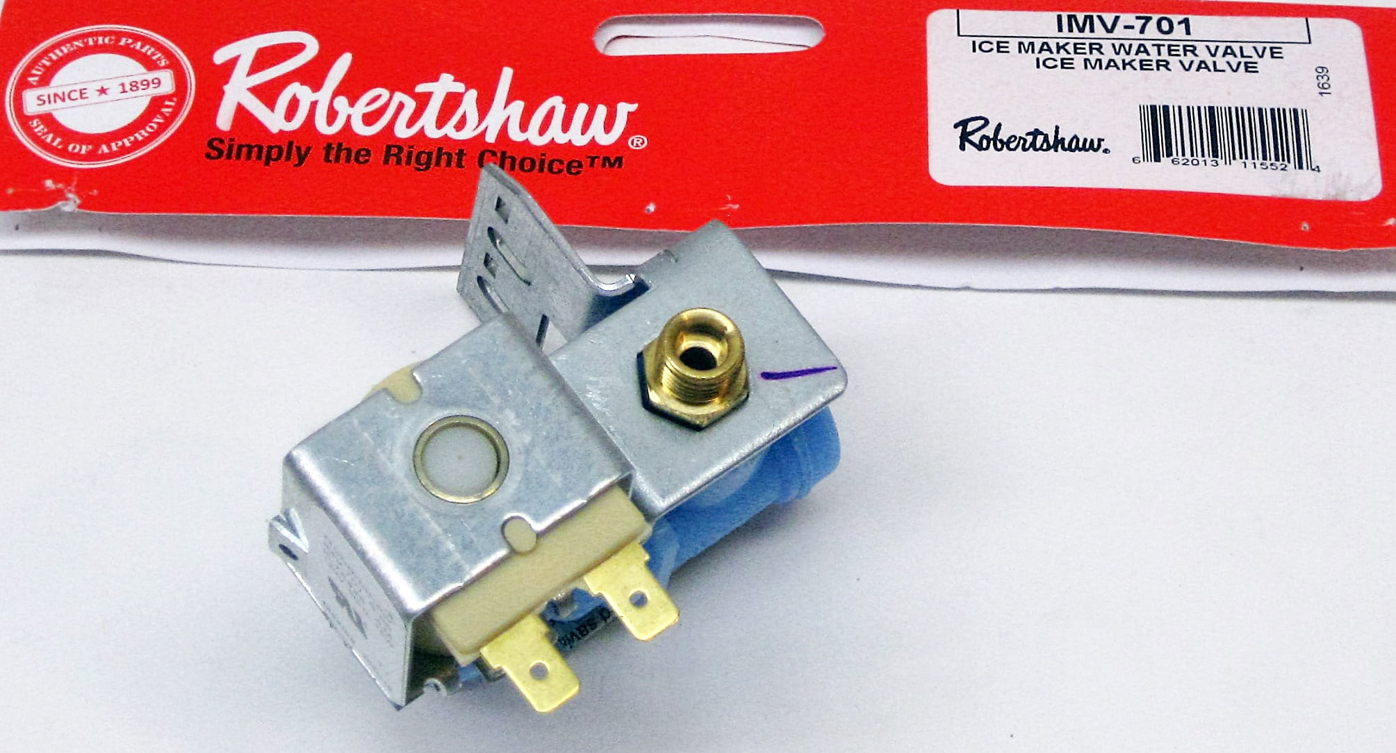 Refrigerator Water Solenoid Inlet Valve Pump for Electrolux Frigidaire 218859701 AP2115350 PS429085