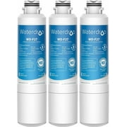 Waterdrop Refrigerator Water filter DA29-00020B Replacement for Samsung DA29-00020B, HAF-CIN/EXP HAF-CIN, DA29-00020B-1, RF28HMEDBSR, RF263BEAESR, RS25J500DSR, RF263TEAESG, HDX FMS-2