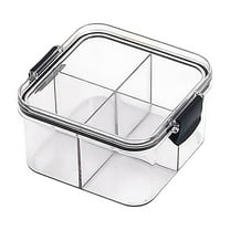 Refrigerator and Freezer Parts Kitchen Storage Box,Freezer Sealing Box,Food Grade Packaging Preservation Box,Refrigerator Storage Box