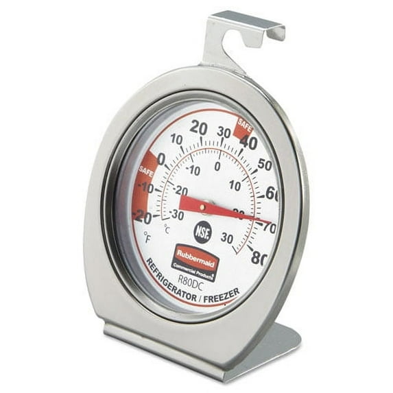 Refrigerator/freezer Monitoring Thermometer, -20f To 80f | Bundle of 10 Each