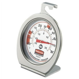 Stainless Steel Refrigerator Thermometer Precision - Temu